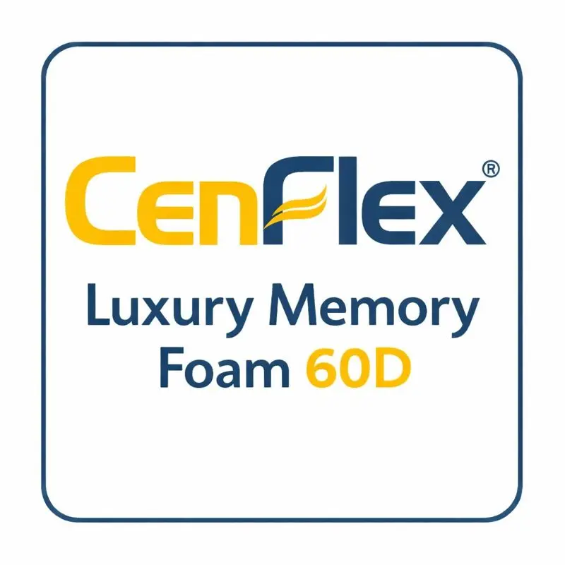Cenflex - Luxury Memory Foam 60D (75*72*50)