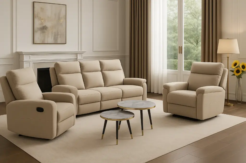 Sleek Recliner (3+1+1)