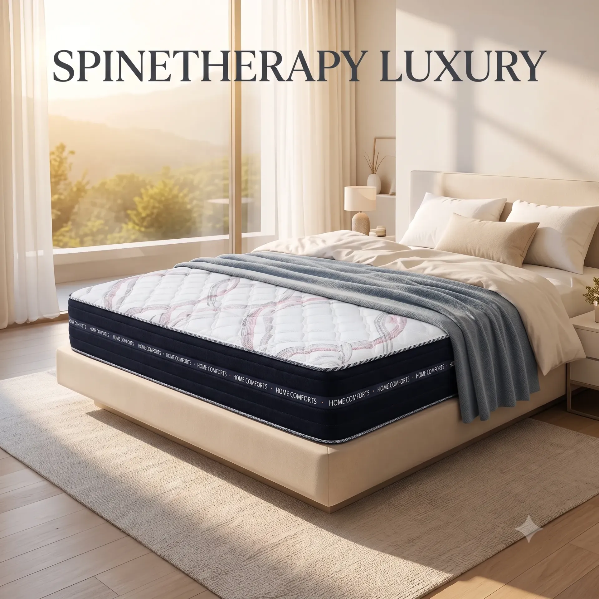 Home Comforts Spine Therapy Luxury (72*30, 6INCH)