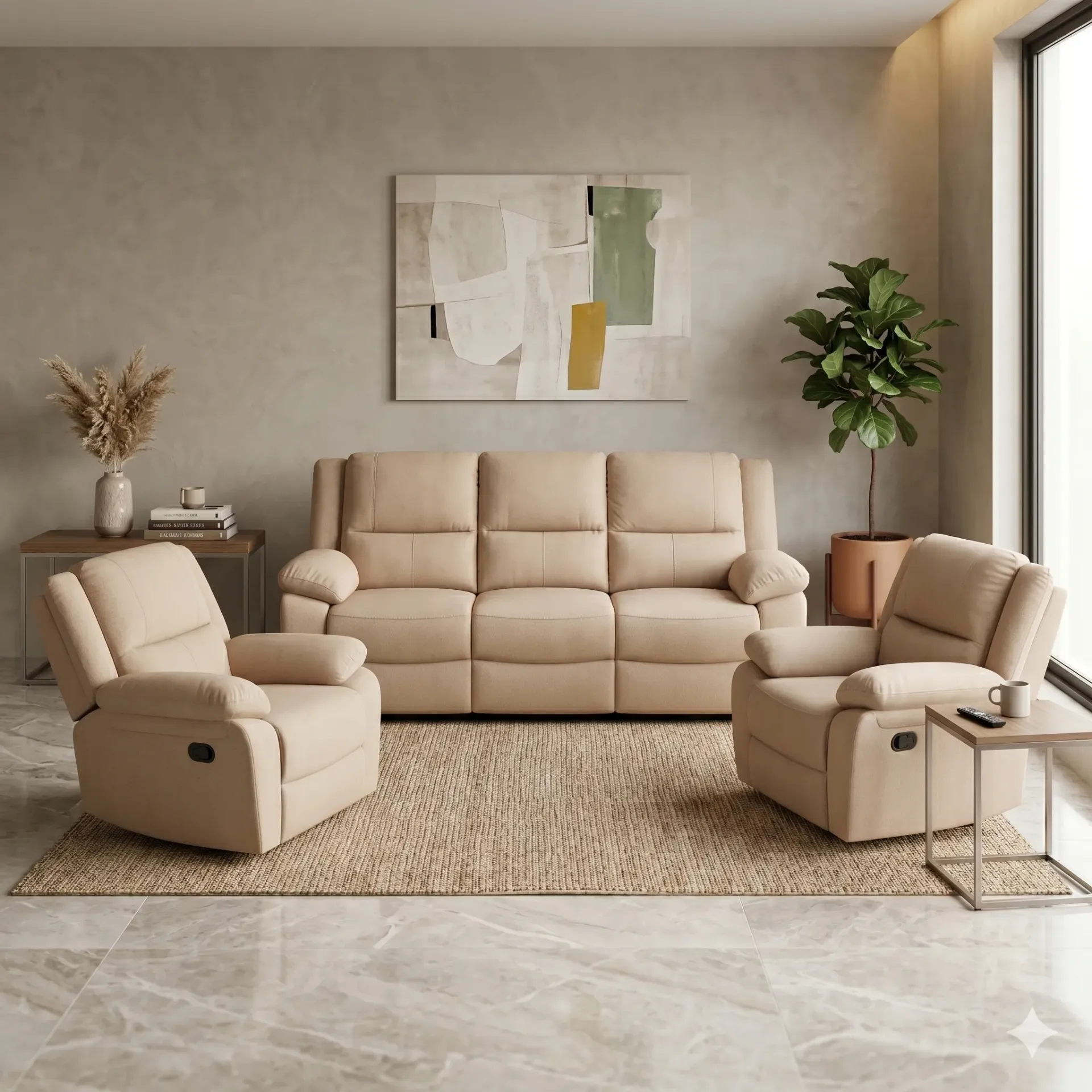 Murfy Recliner (3+1+1)