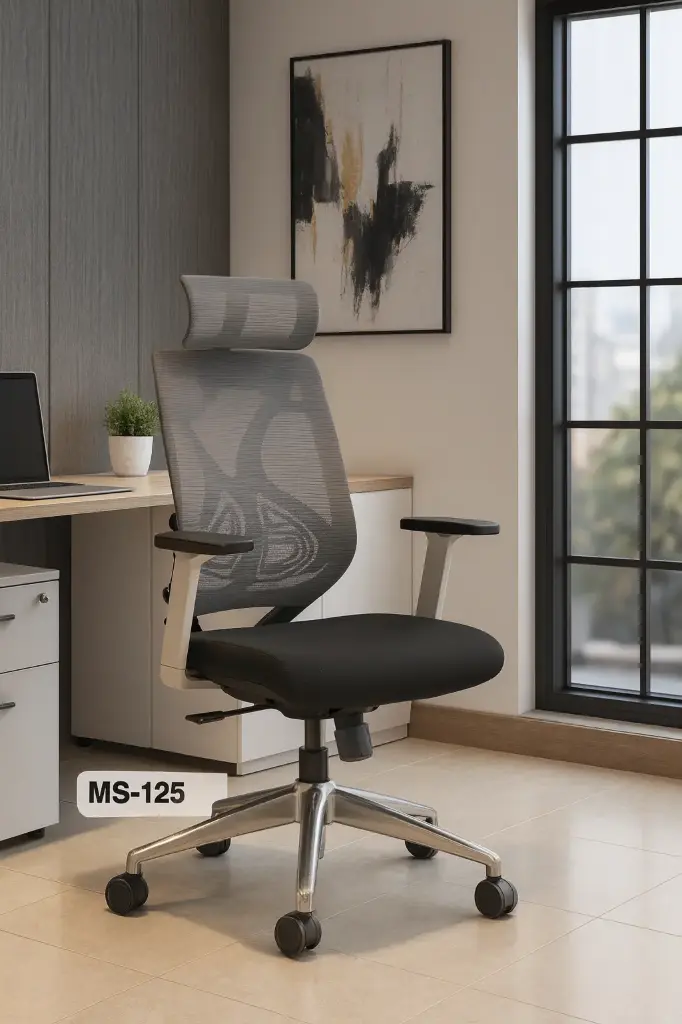 MS 125 HB స్పైనల్ బ్యాక్ చైర్ (MS 125 HB Spinal Back Chair)