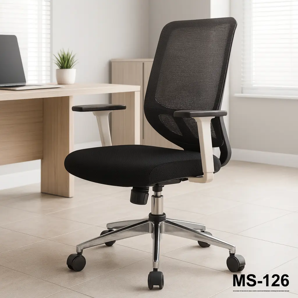 MS 126 MB Spinal Back Chair