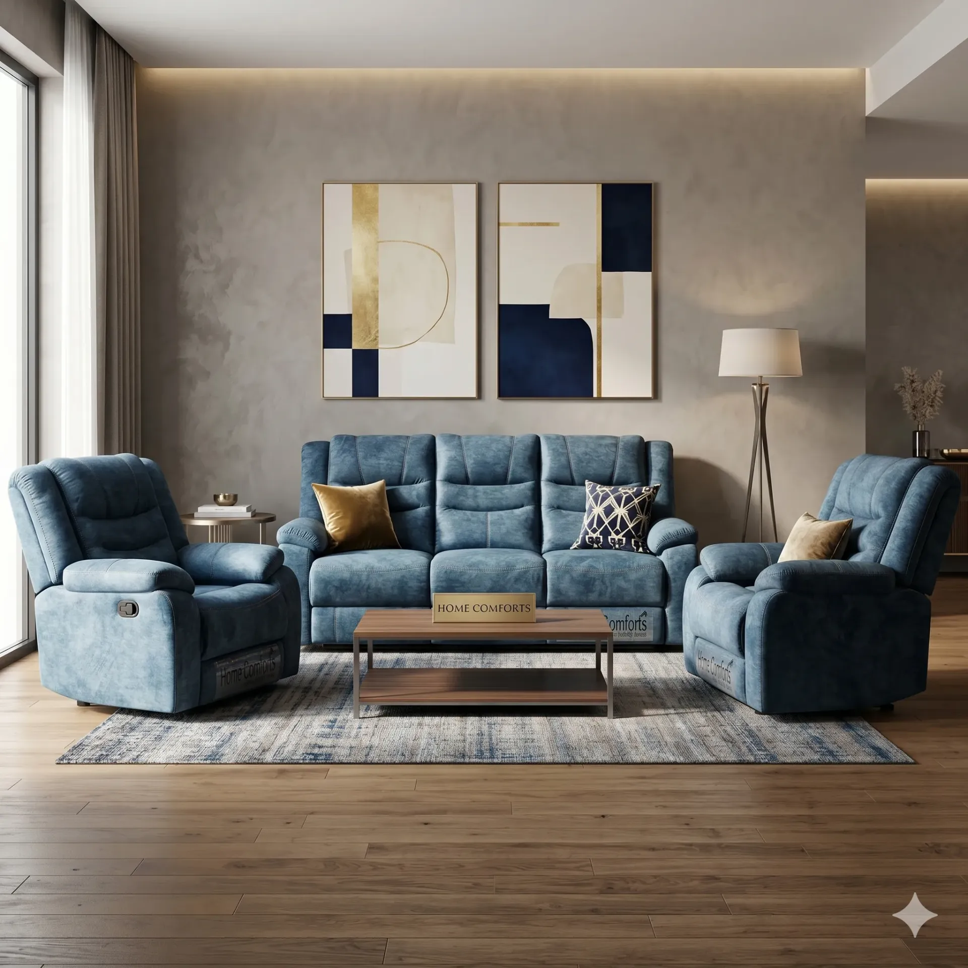 Richardo Recliner (3+1+1)