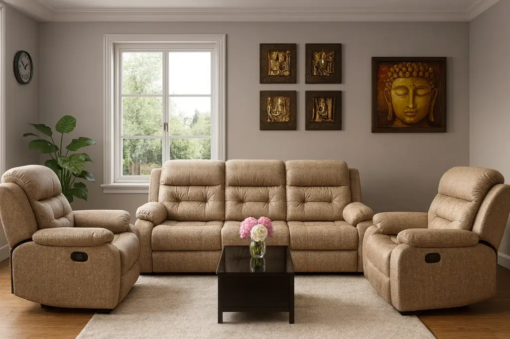 ఫ్రేయా రిక్లైనర్ (Freya Recliner) (3+1+1)