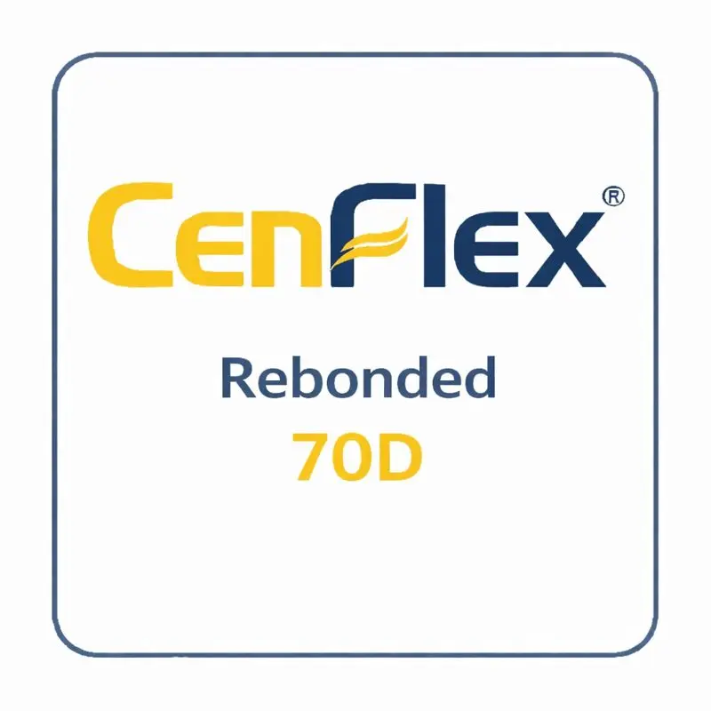 సెన్‌ఫ్లెక్స్ - రీబాండెడ్ 70D (Cenflex - Rebonded 70D) (75*72*100)