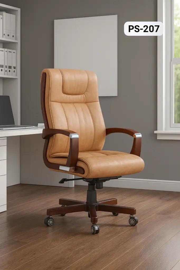 PS 207 Presidental Chair