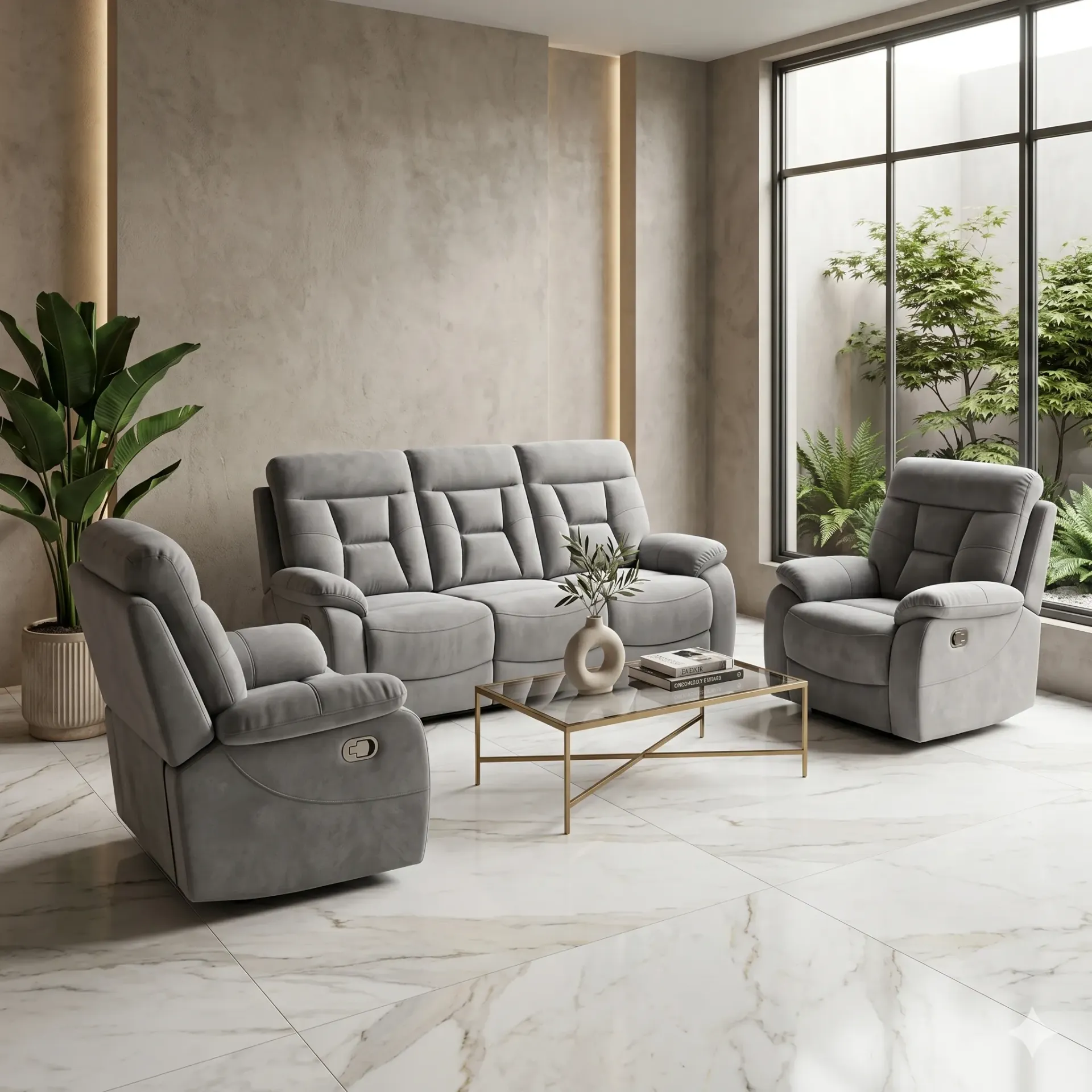 Leo Recliner (3+1+1)