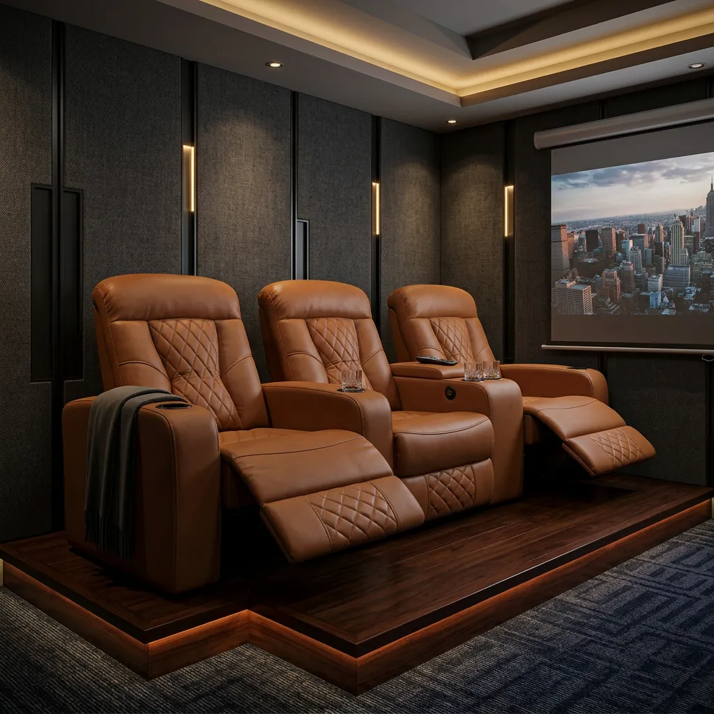C-utto Recliner (3+1+1)