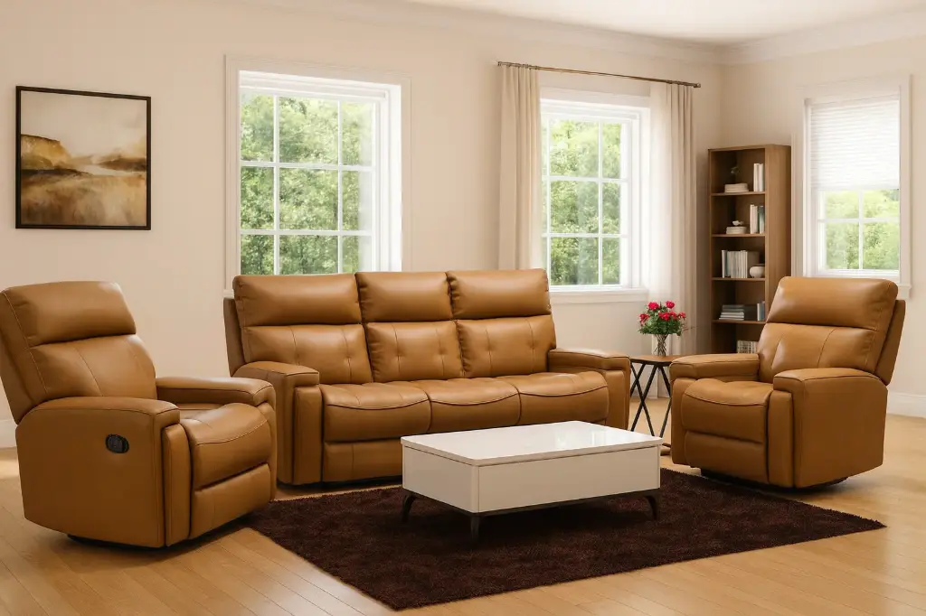 Multi Star Recliner (3+1+1)