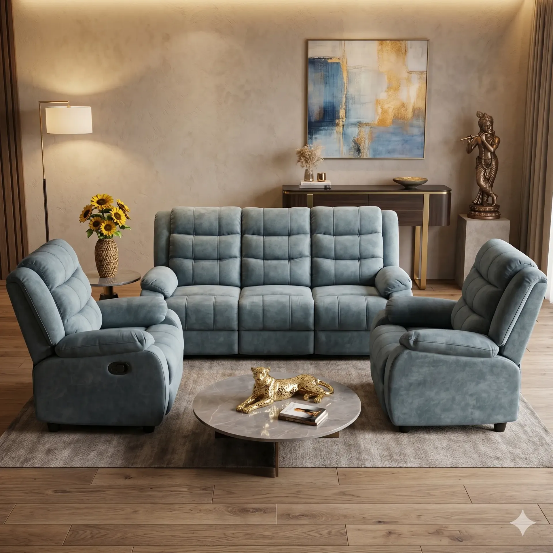 illinous Recliner (3+1+1)