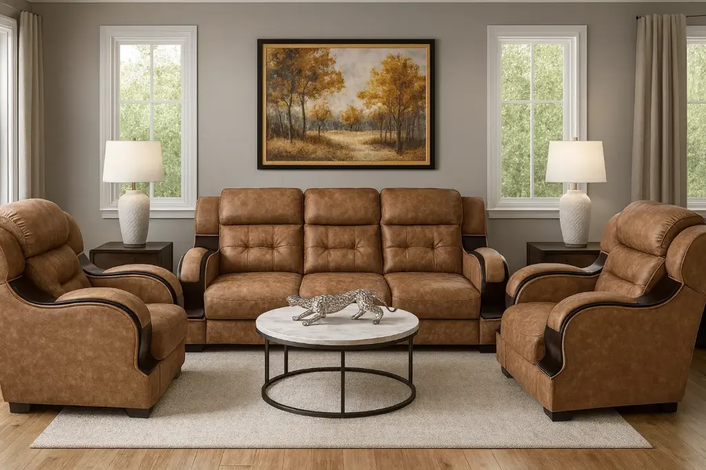 New Pluto Sofa (3+1+1)