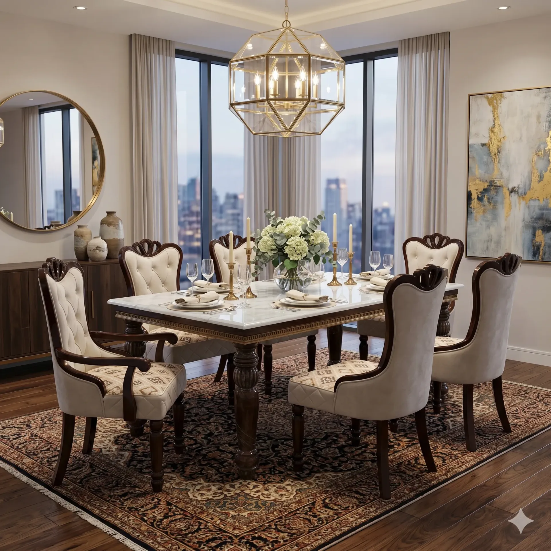 Signature Maharaja Dining