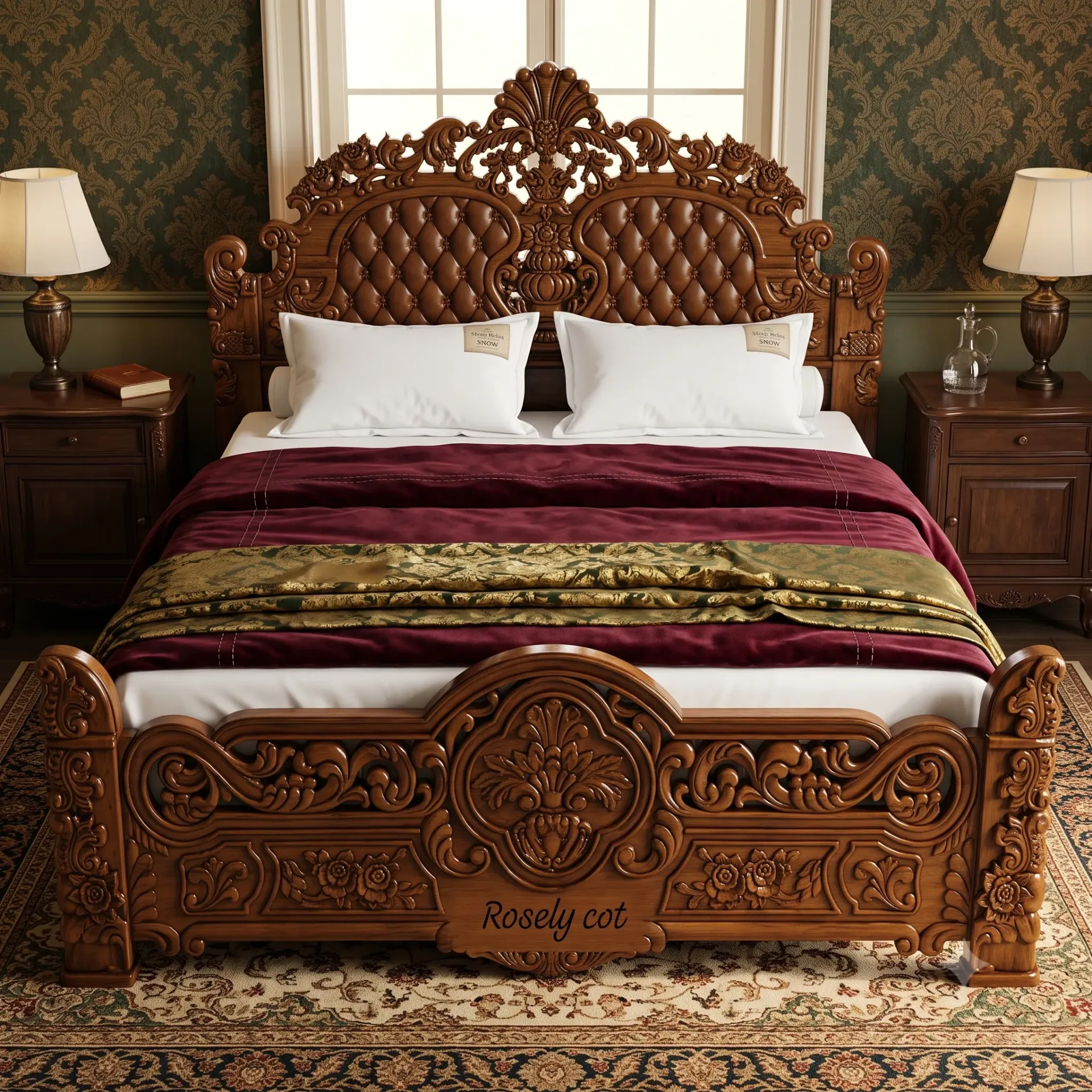 Rosely Cot (QUEEN, NO STORAGE)
