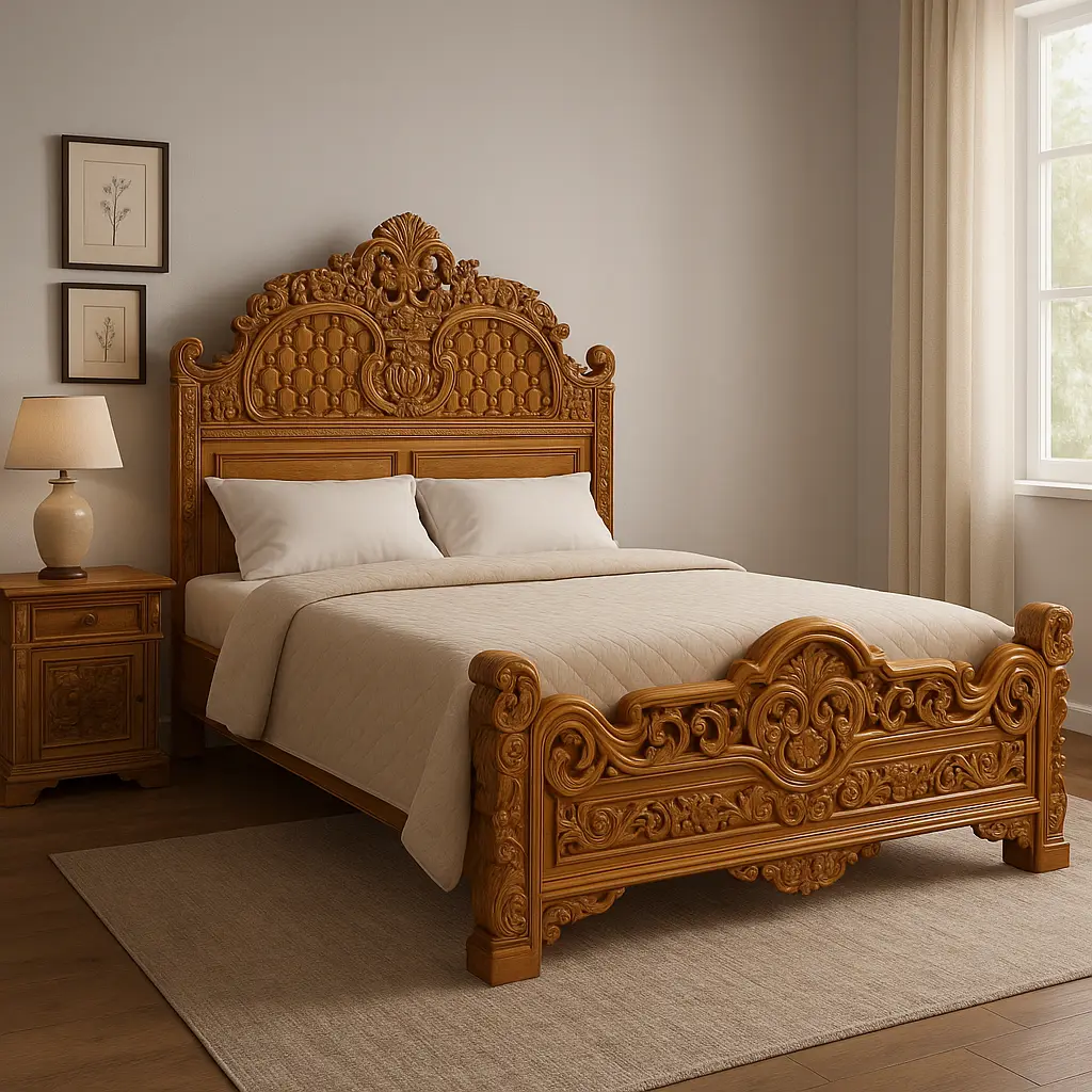 Rosely Cot (QUEEN, NO STORAGE)