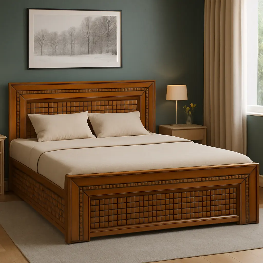Cherry 5'-inch Cot