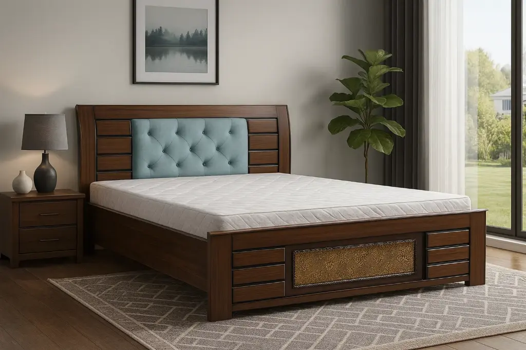 Classic Cushion Cot (Queen, NO STORAGE)