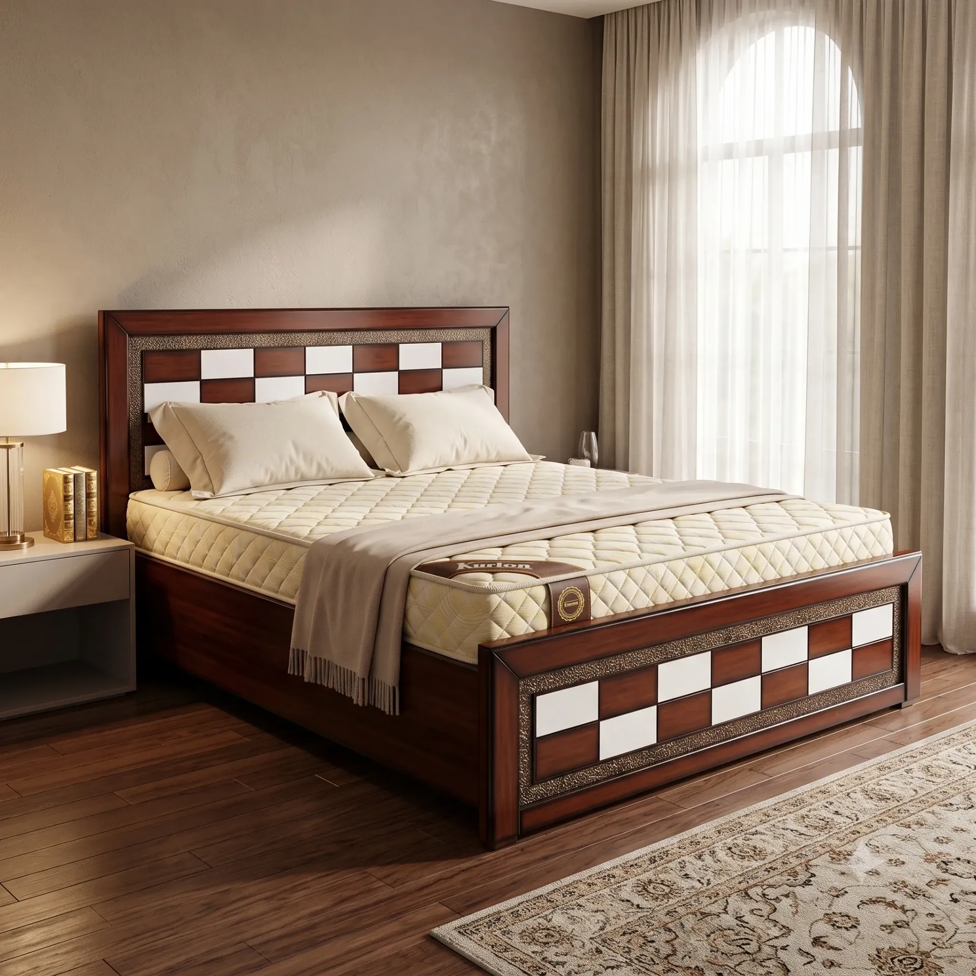 Paradise Cot (Queen, NO STORAGE)