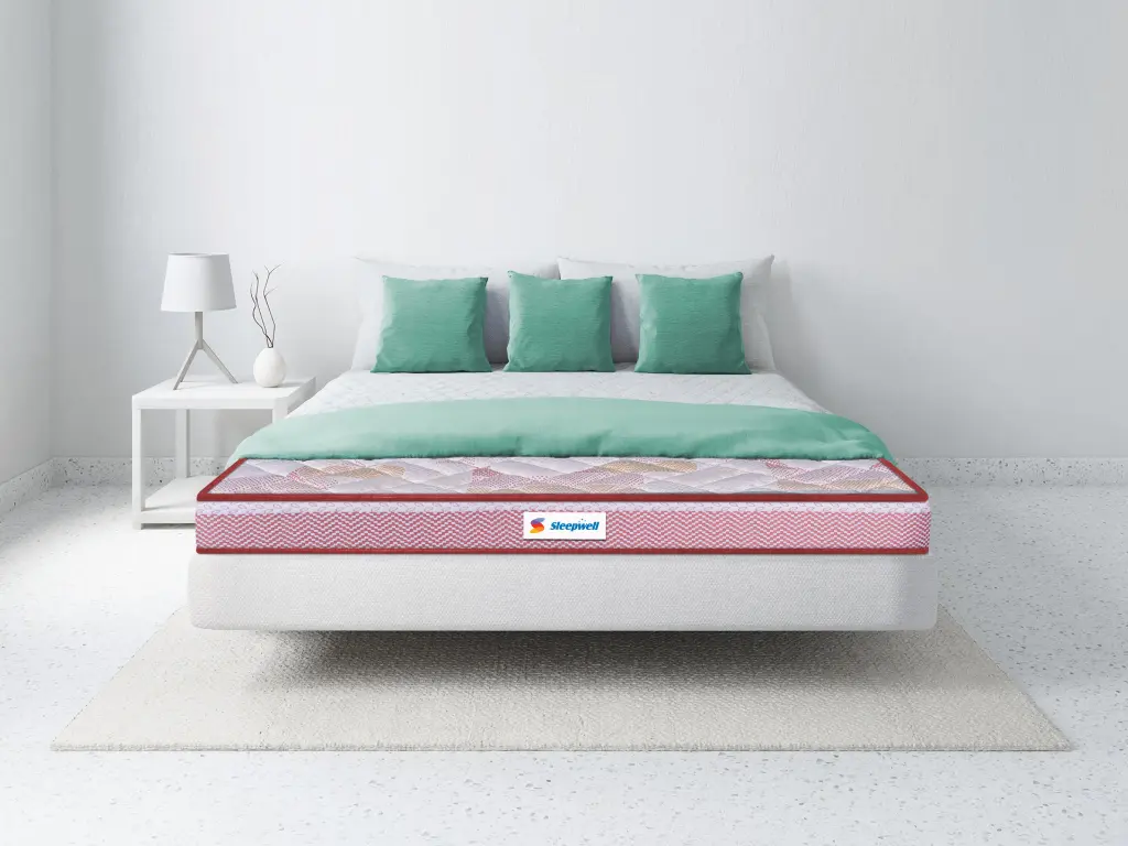 Sleepwell - Durafirm Luxury 6'Inch (75*72)