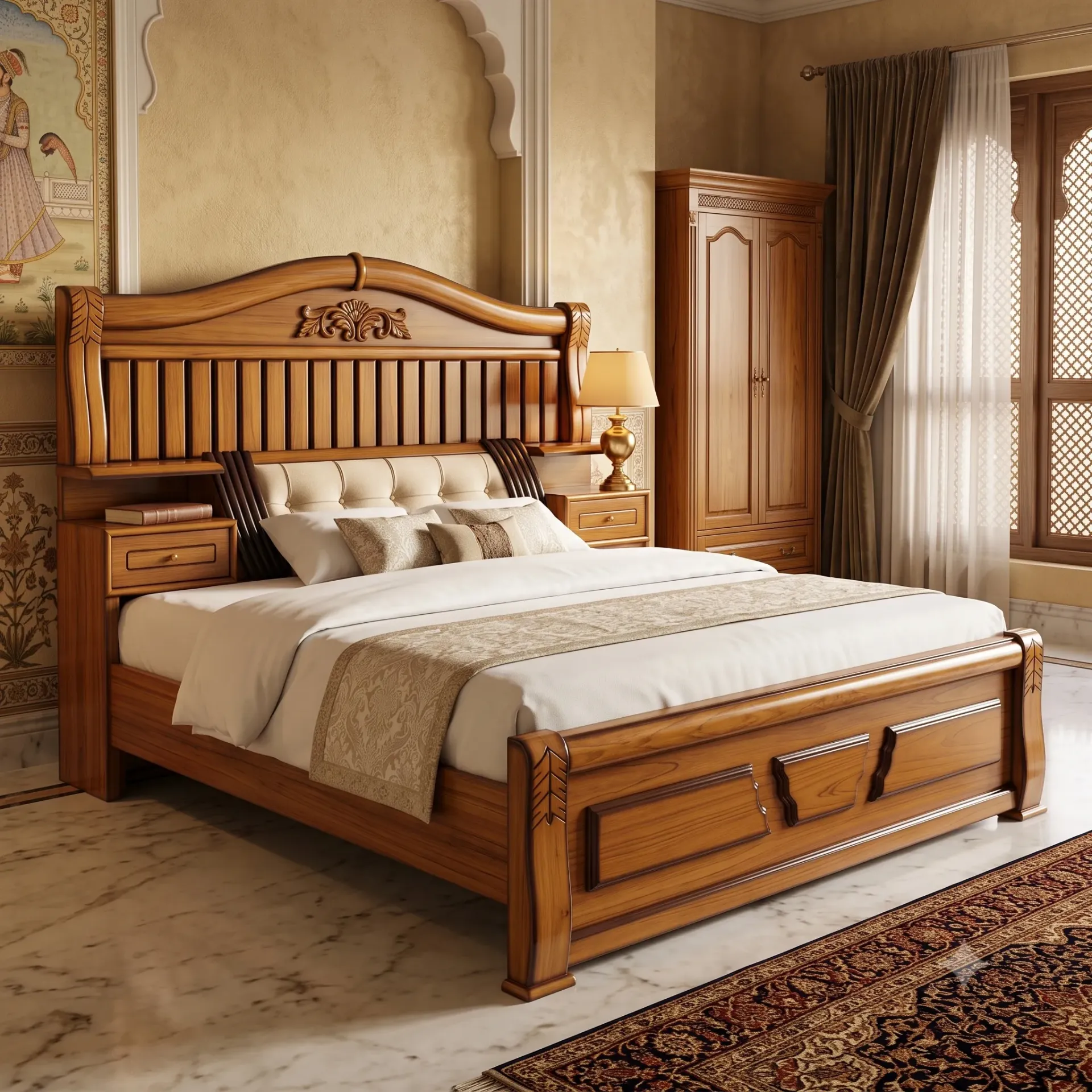 Aster Box Cot