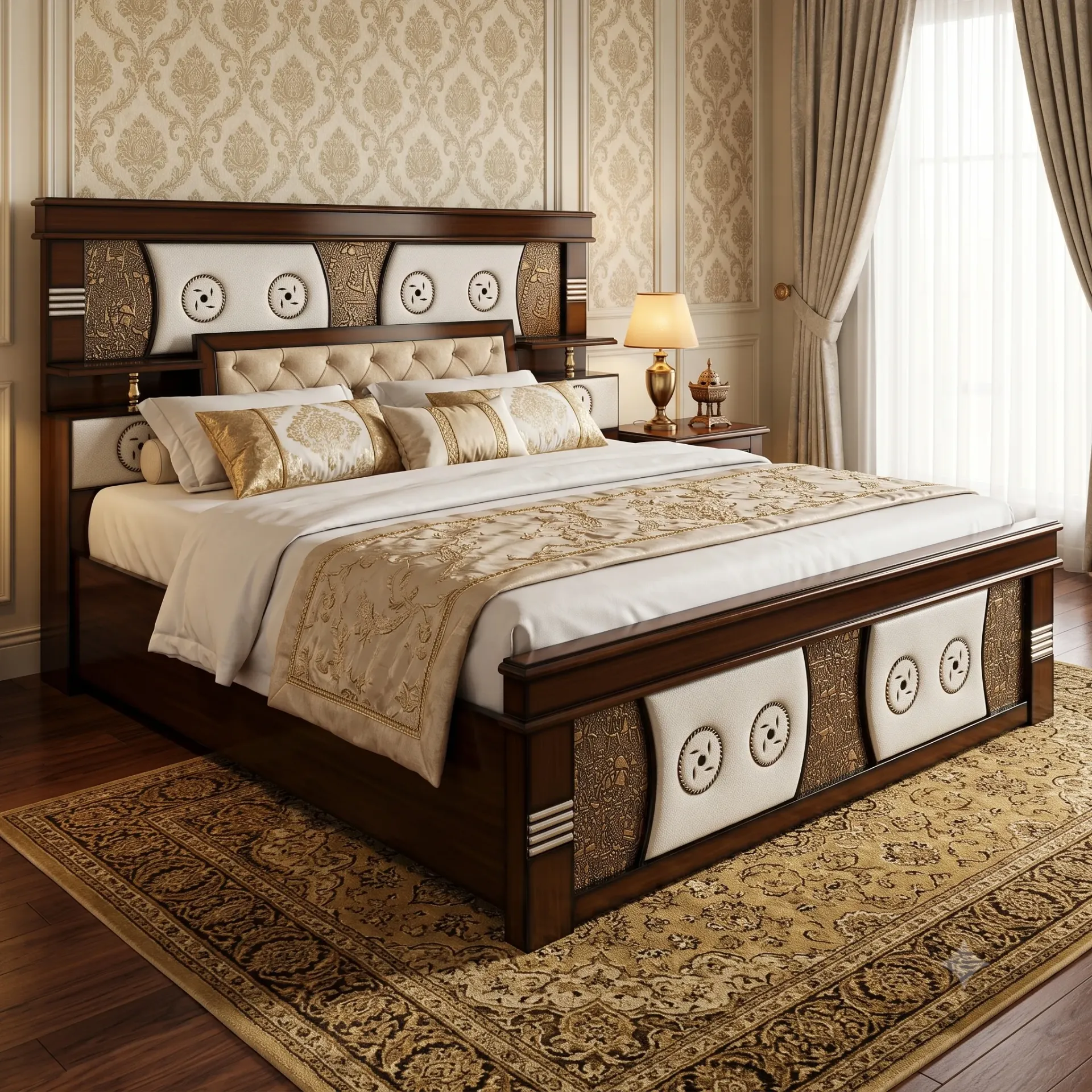 Apri Box cot (Queen, NO STORAGE)