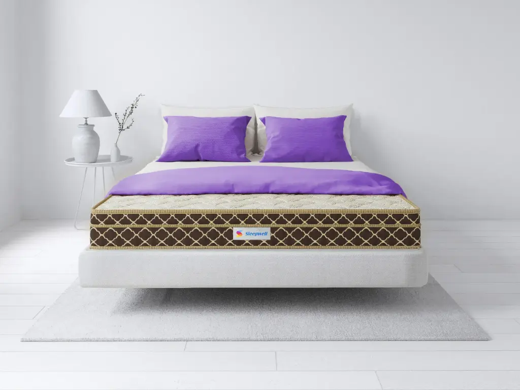 Sleepwell - Pro Fitrest Luxury (75*72, 6INCH)