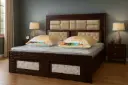 Cherry Cushion Box Cot