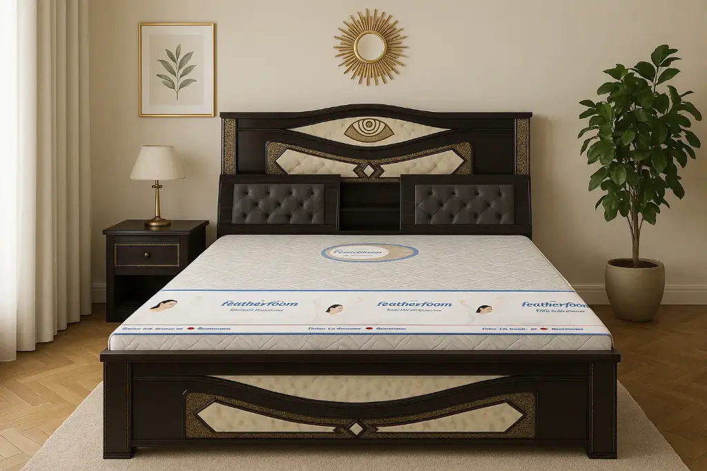 ఐ స్టోరేజ్ కాట్ (Eye Storage Cot) (క్వీన్, నో స్టోరేజ్)