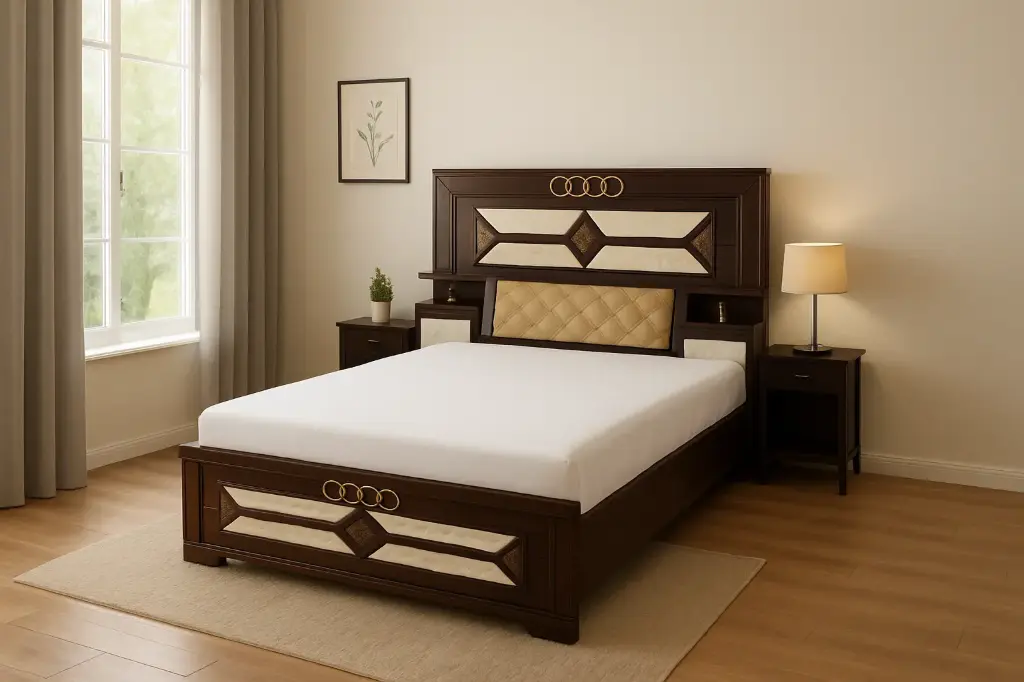 ఆడి స్టోరేజ్ కాట్ (Audi Storage Cot) (క్వీన్, నో స్టోరేజ్)
