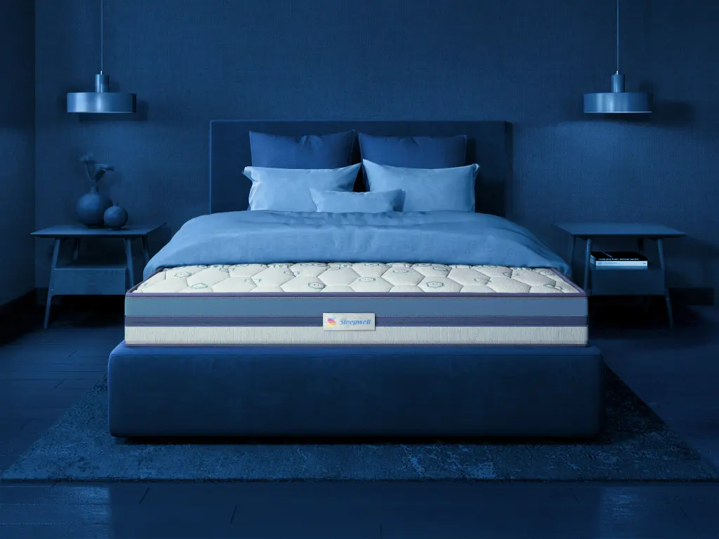 Sleepwell - Pro Nexa Premium 6'Inch (75*72)