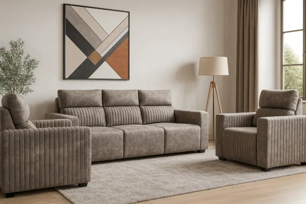 Clary Line Sofa (3+1+1)