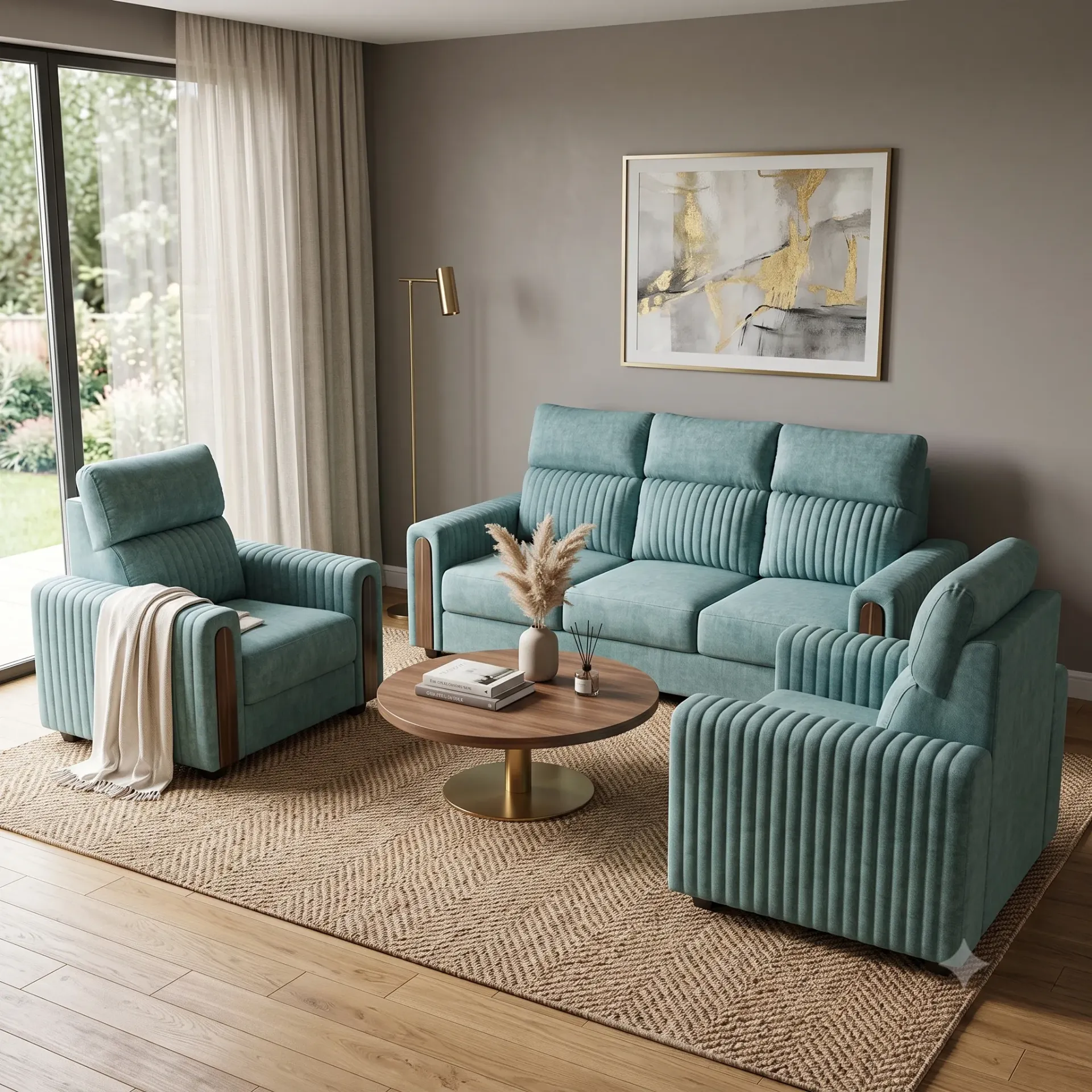 Clary Line Sofa