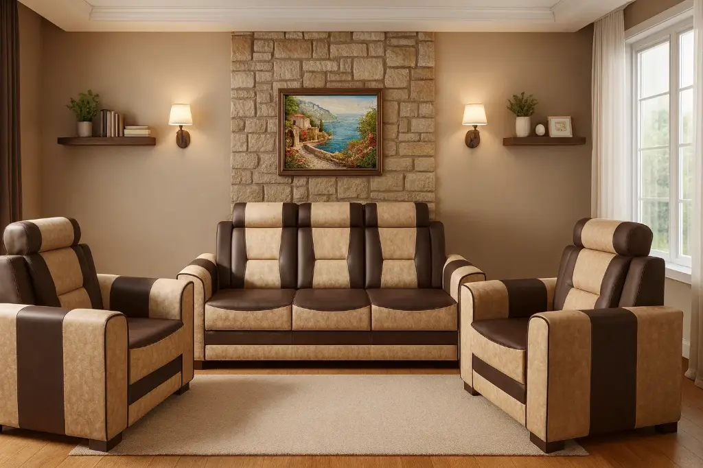 Noida Sofa (3+1+1)