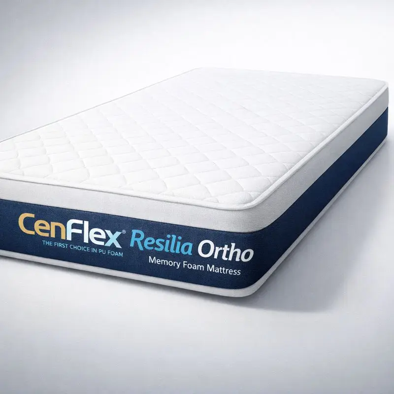 సెన్‌ఫ్లెక్స్ - రెసిలియా ఆర్థో మెమరీ ఫోమ్ (Cenflex - Resilia Ortho Memory Foam) (72*36*6)