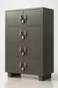 Iron Racks With Doors