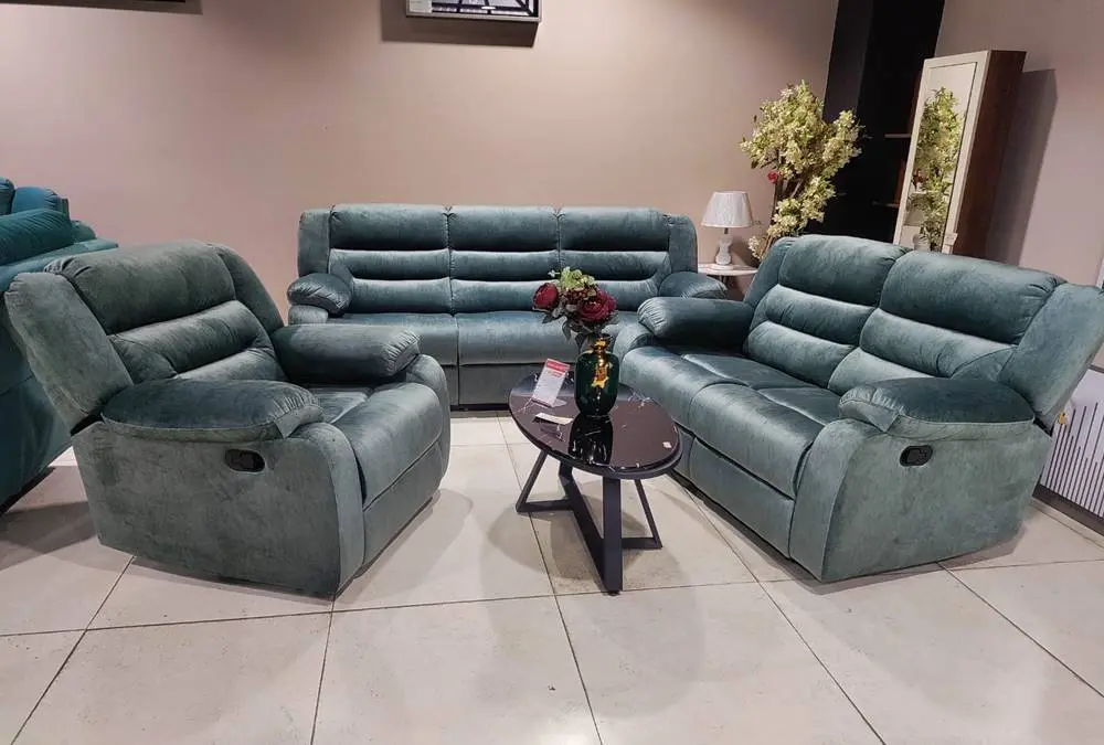 CASPIAN 3+2+1 RECLINERS