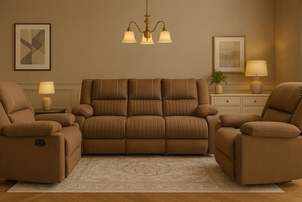 Lines Sofaset  (3+1+1)