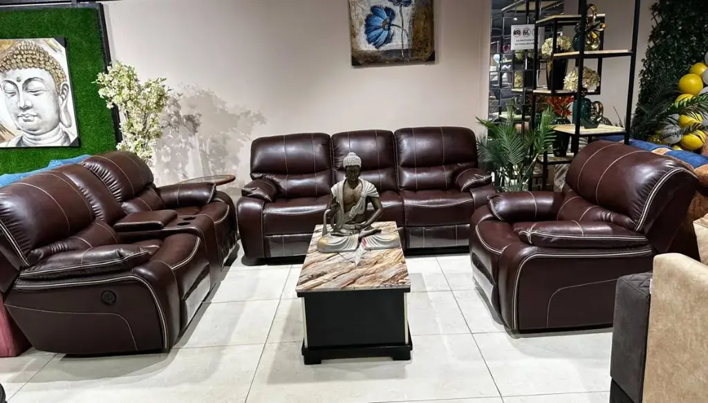 LEXI 3+2+1 MOTERISED RECLINERS