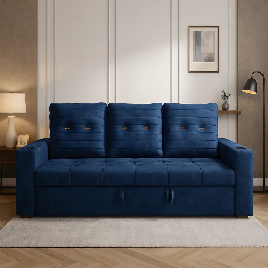 రాయల్ ఈజ్ సోఫా కమ్ బెడ్ (Royal Ease Sofacum Bed) (5-ఫీట్)