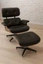 Charles Lounge Chair with Ottoman 