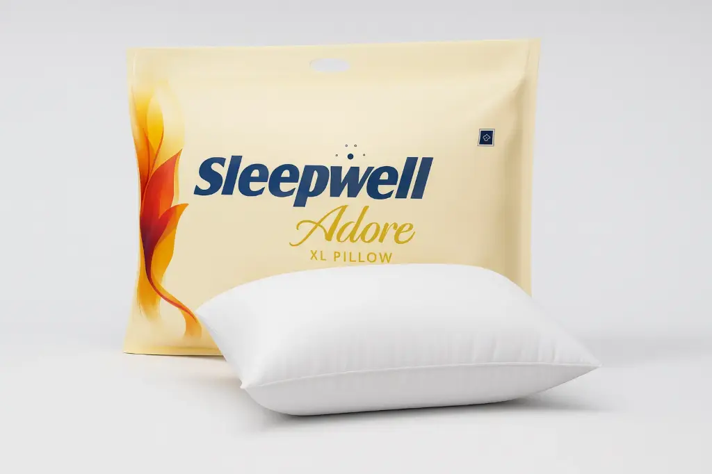 స్లీప్‌వెల్ పిల్లోస్ - అడోర్ XL (Sleepwell Pillows - Adore XL)