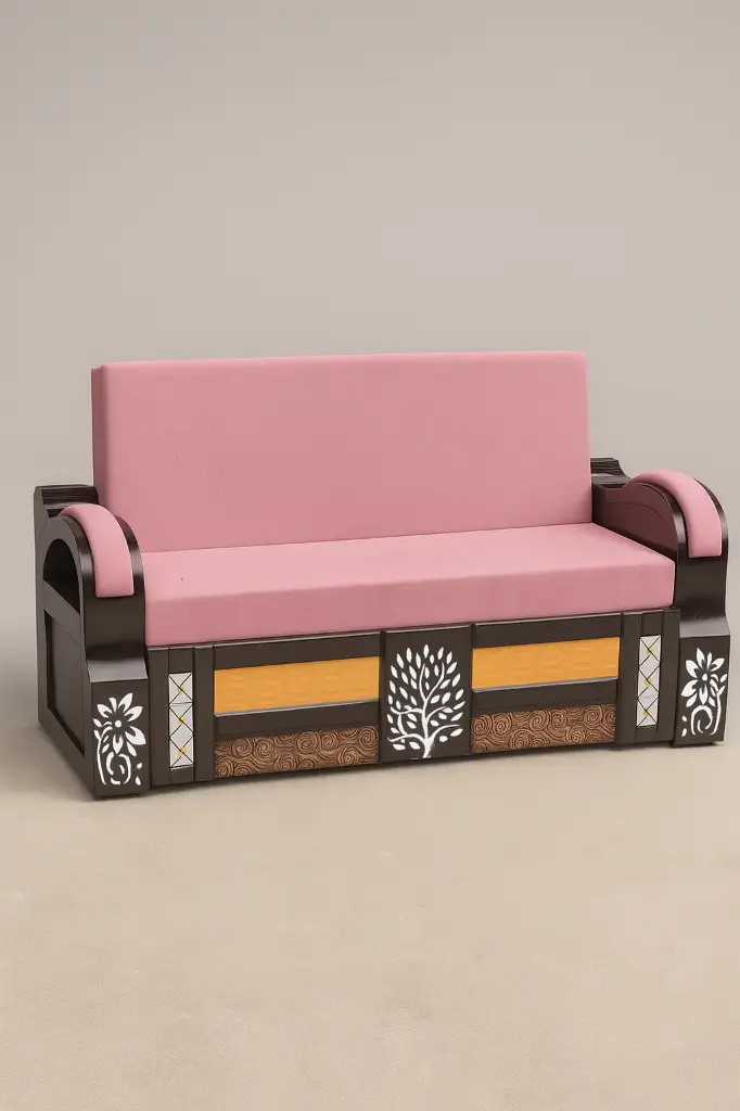 బెర్లిన్ సోఫా కమ్ బెడ్ (Berlin Sofa cum Bed) (4 ఫీట్)