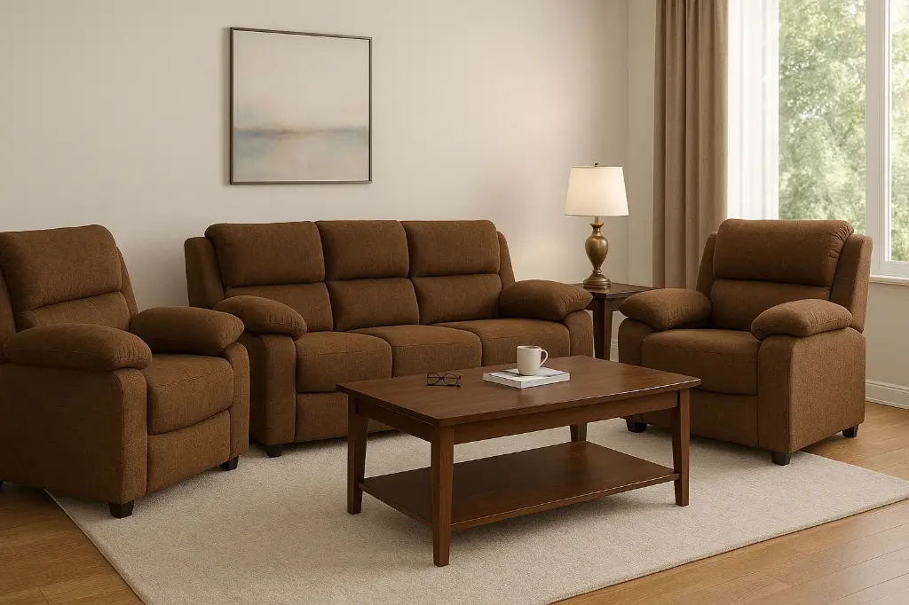Fiber Sofa (3+1+1)