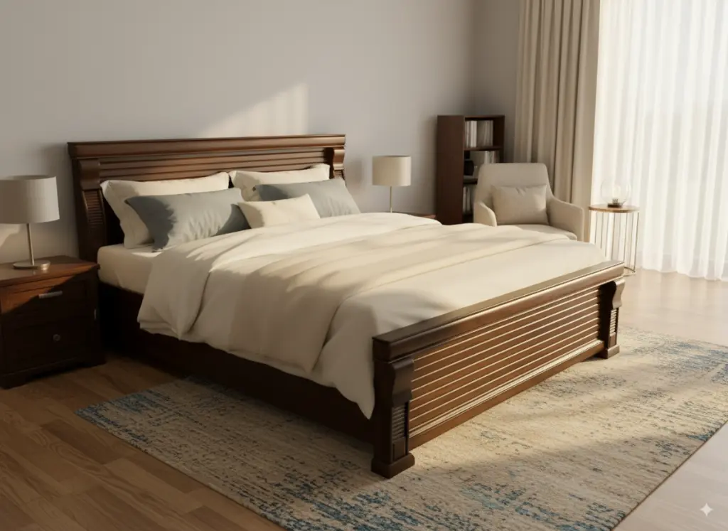 Strips Cot (QUEEN)