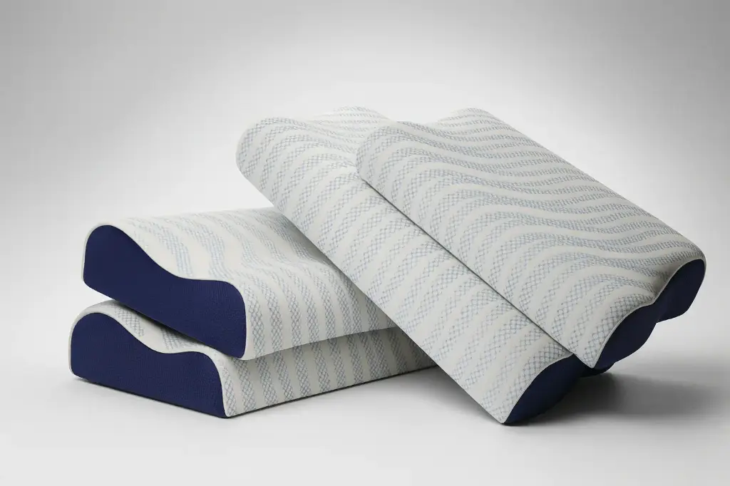 స్లీప్‌వెల్ పిల్లోస్ - ఇంప్రెషన్స్ కర్వ్స్ (Sleepwell pillows - Impressions Curves)