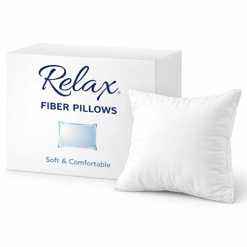 రిలాక్స్ ఫైబర్ పిల్లోస్ (Relax Fiber Pillows)