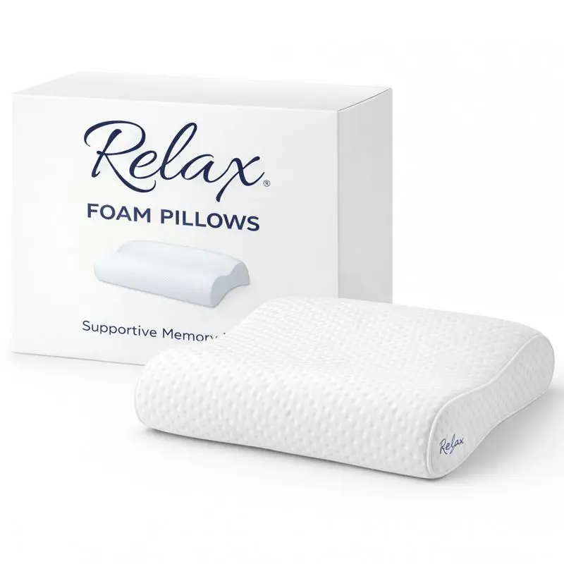 రిలాక్స్ ఫోమ్ పిల్లోస్ (Relax Foam Pillows)