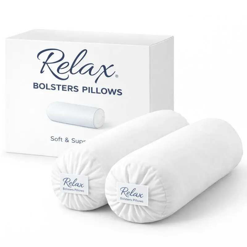 రిలాక్స్ బోల్స్టర్స్ పిల్లోస్ (Relax Bolsters Pillows)