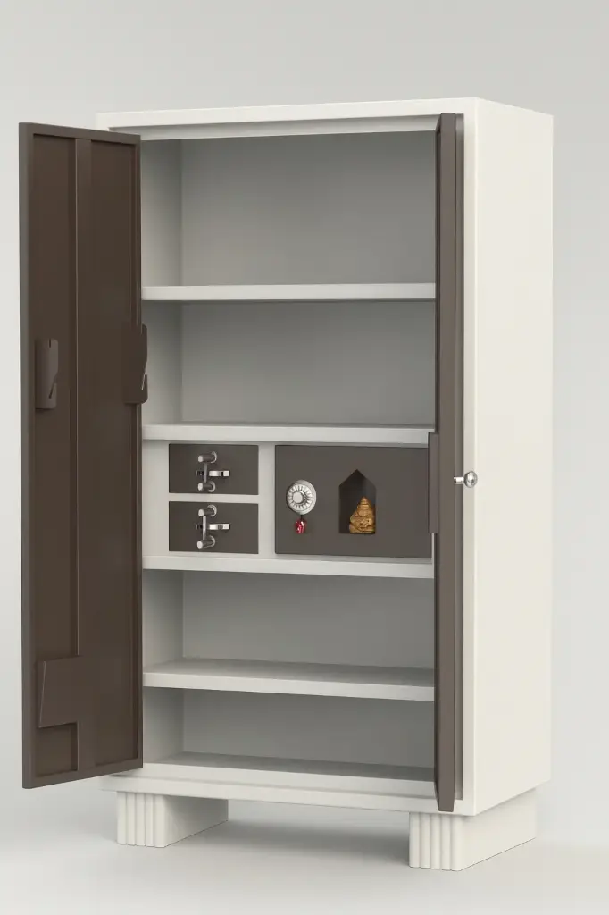 GD - SD with Mirror (Brown, With Mirror)