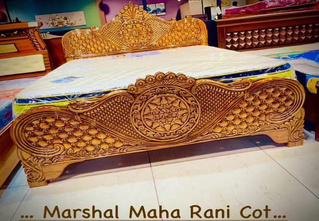 MARSHAL MAHA RANI COT