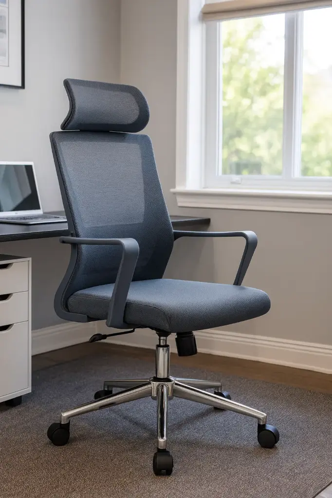 9010 - ఆఫీస్ చైర్ (9010 - Office Chair) (బ్లాక్)